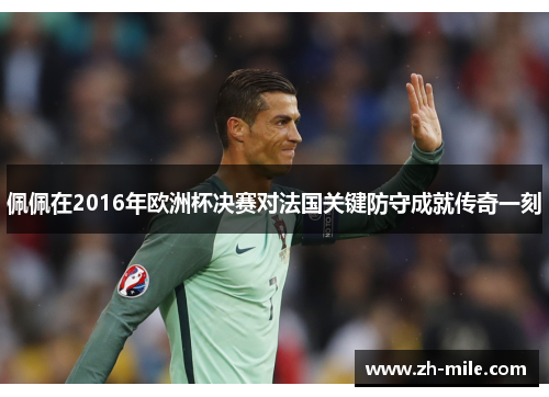 佩佩在2016年欧洲杯决赛对法国关键防守成就传奇一刻 佩佩在2016年欧洲杯决赛对法国关键防守成就传奇一刻