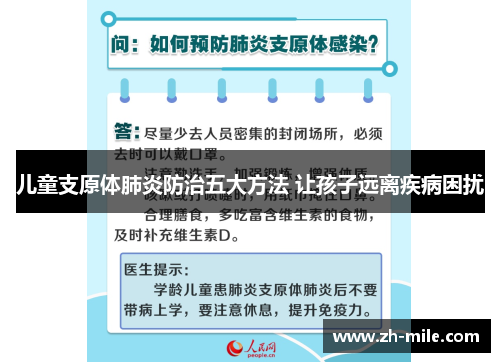 儿童支原体肺炎防治五大方法 让孩子远离疾病困扰 儿童支原体肺炎防治五大方法 让孩子远离疾病困扰