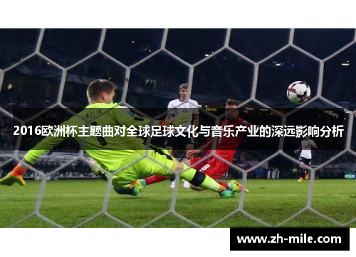 2016欧洲杯主题曲对全球足球文化与音乐产业的深远影响分析
