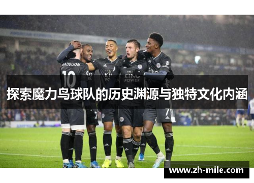 探索魔力鸟球队的历史渊源与独特文化内涵 探索魔力鸟球队的历史渊源与独特文化内涵