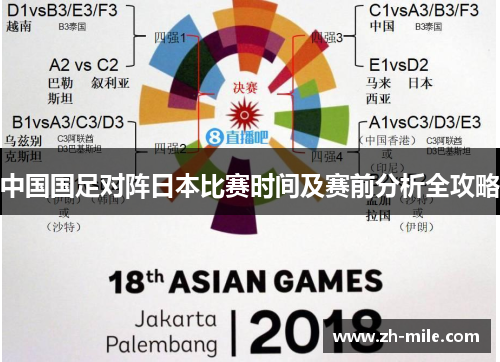 中国国足对阵日本比赛时间及赛前分析全攻略