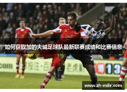 如何获取加的夫城足球队最新联赛成绩和比赛信息 如何获取加的夫城足球队最新联赛成绩和比赛信息