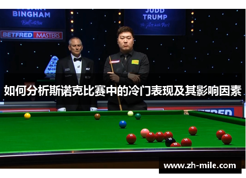 如何分析斯诺克比赛中的冷门表现及其影响因素 如何分析斯诺克比赛中的冷门表现及其影响因素